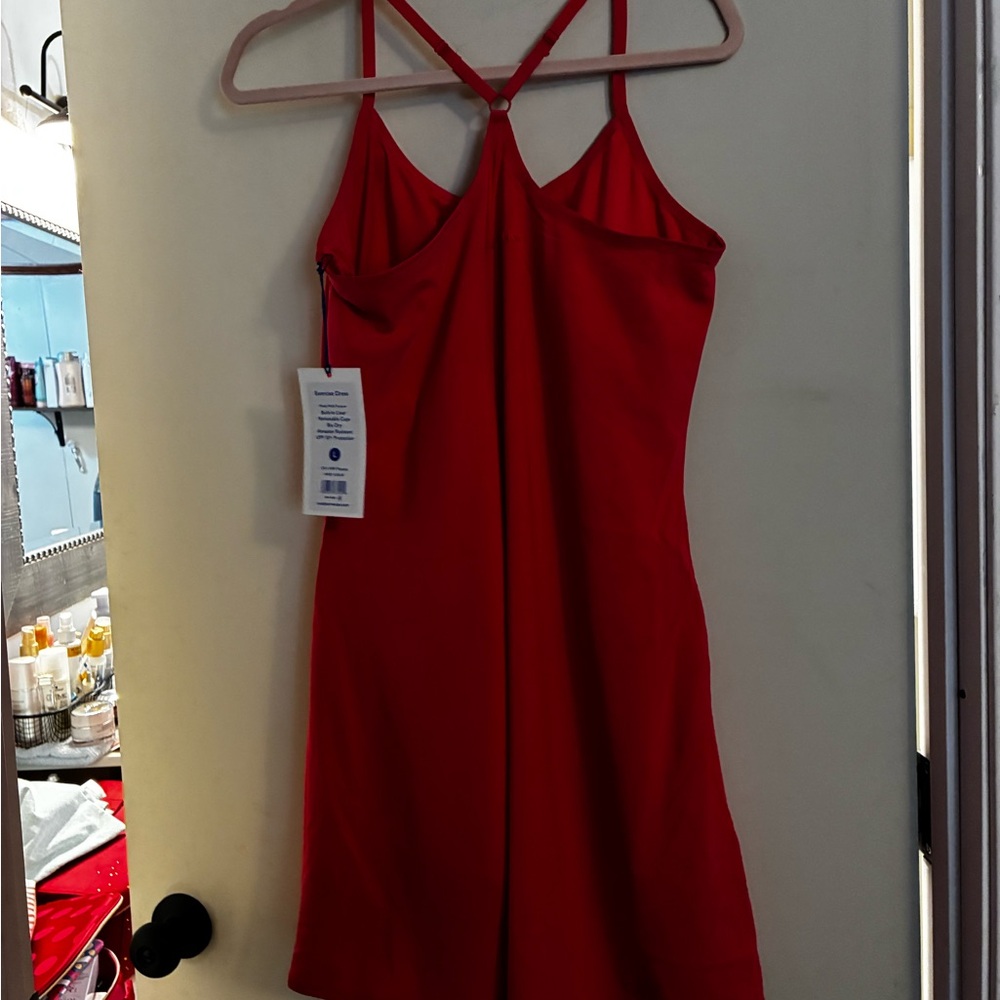 Outdoor Voices Exercise Dress Sleeveless Petunia Slip Dress with Strappy Back - Picture 6 of 15